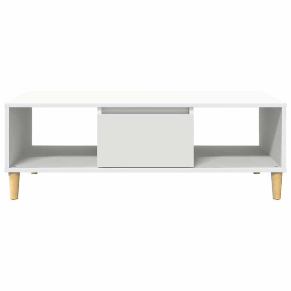 Couchtisch Weiß Holzwerkstoff 102x55 cm
