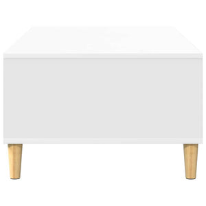 Couchtisch Weiß Holzwerkstoff 102x55 cm