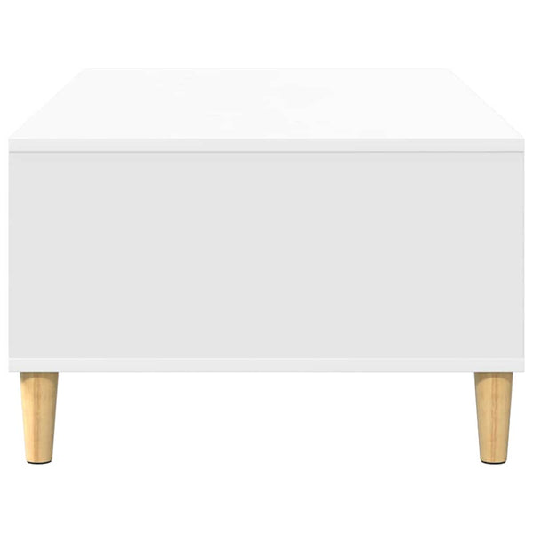 Couchtisch Weiß Holzwerkstoff 102x55 cm