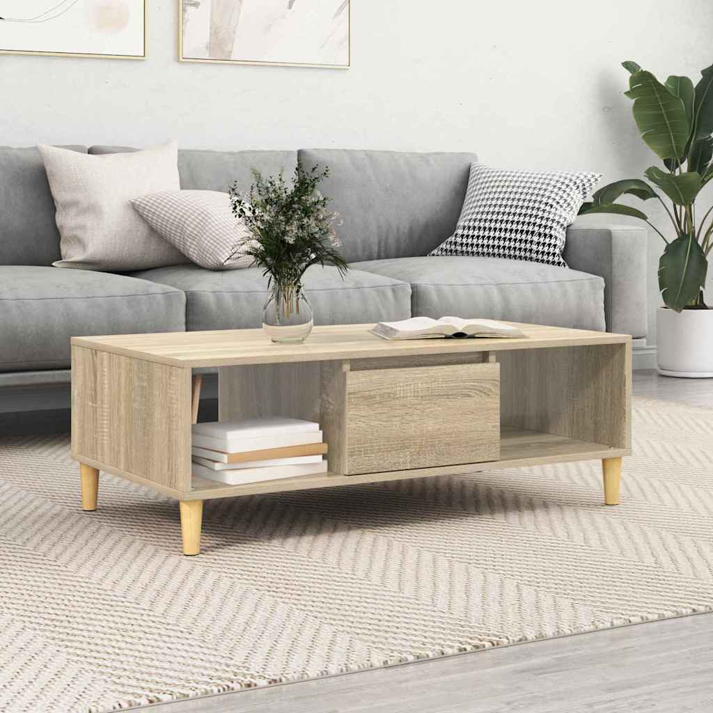Sonoma Eiche Couchtisch, 102 cm