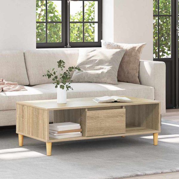 Sonoma Eiche Couchtisch, 102 cm