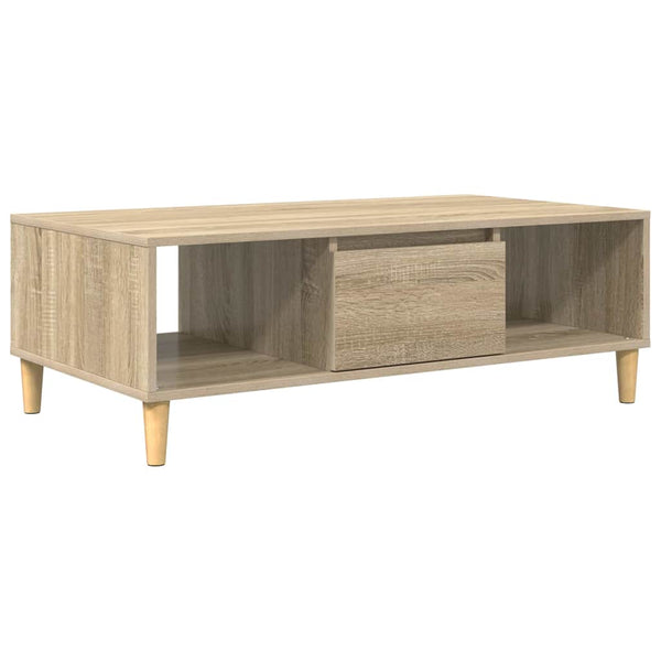 Sonoma Eiche Couchtisch, 102 cm