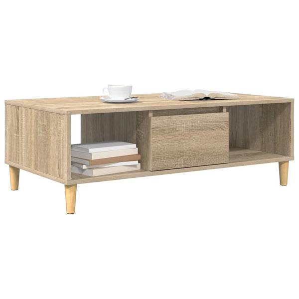 Sonoma Eiche Couchtisch, 102 cm
