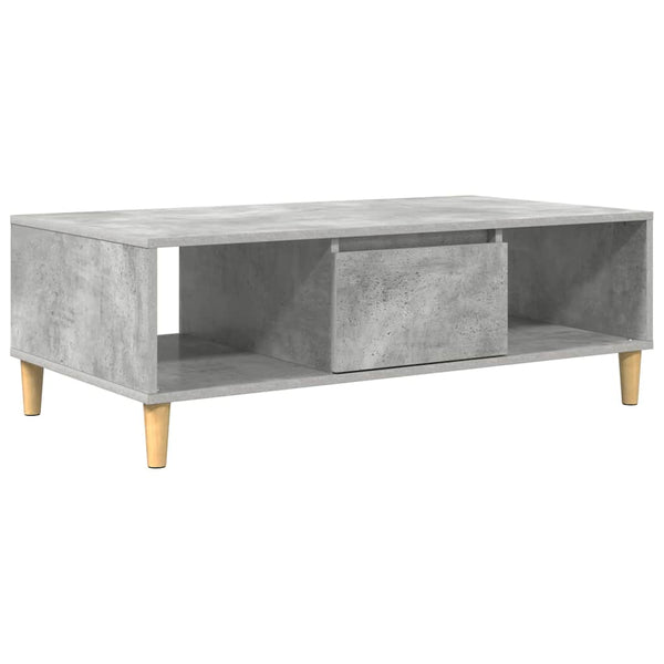 Couchtisch Beton Grau 102x55 cm