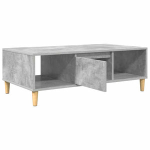 Couchtisch Beton Grau 102x55 cm