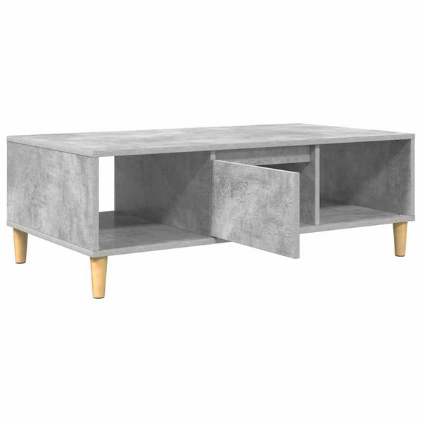 Couchtisch Beton Grau 102x55 cm