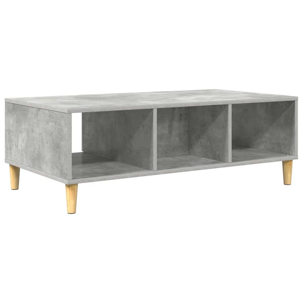 Couchtisch Beton Grau 102x55 cm