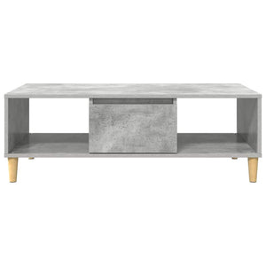 Couchtisch Beton Grau 102x55 cm