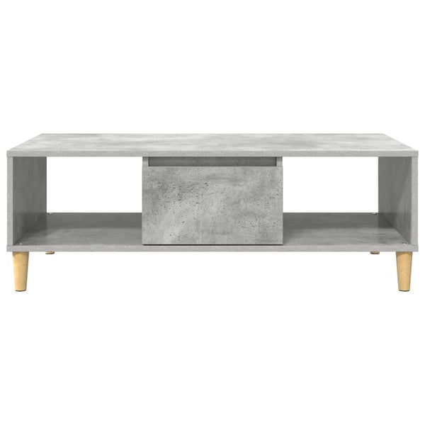 Couchtisch Beton Grau 102x55 cm