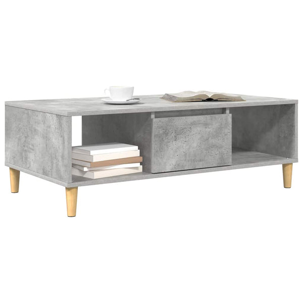 Couchtisch Beton Grau 102x55 cm