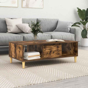 Couchtisch Geräucherte Eiche 102 cm