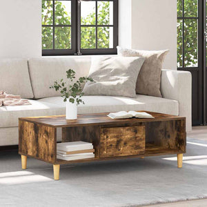 Couchtisch Geräucherte Eiche 102 cm