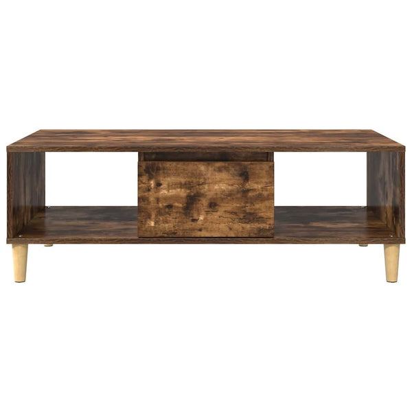 Couchtisch Geräucherte Eiche 102 cm