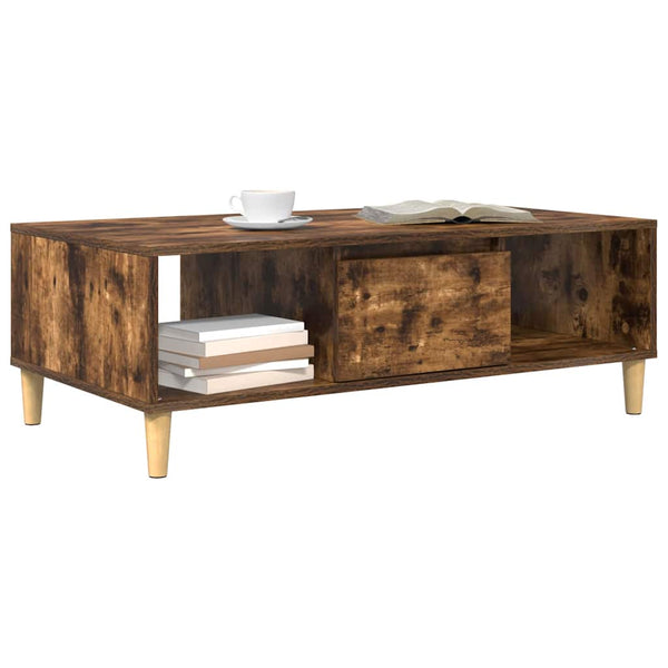 Couchtisch Geräucherte Eiche 102 cm