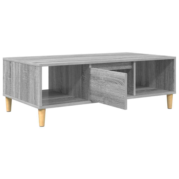 Couchtisch Sonoma Grau 102x55 cm