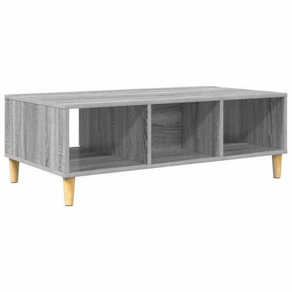 Couchtisch Sonoma Grau 102x55 cm