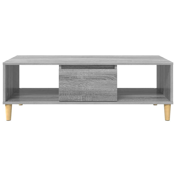 Couchtisch Sonoma Grau 102x55 cm