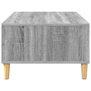 Couchtisch Sonoma Grau 102x55 cm