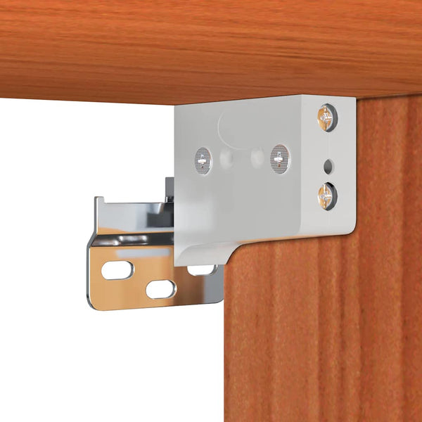 Wandschrank mit Regal aus Kiefernholz
