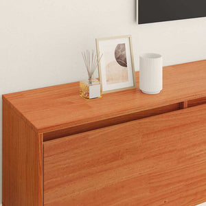 Wandschrank mit Regal aus Kiefernholz