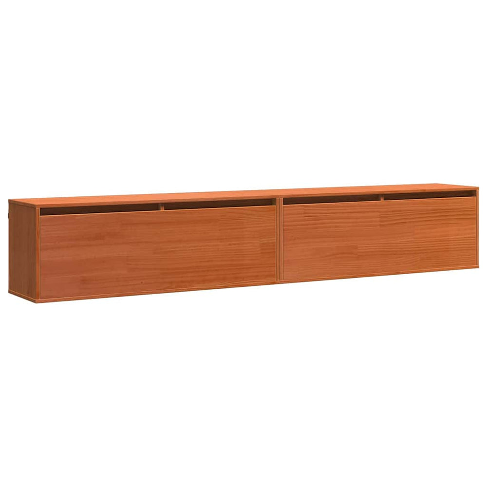 Wandschrank mit Regal aus Kiefernholz