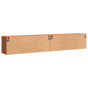Wandschrank mit Regal aus Kiefernholz