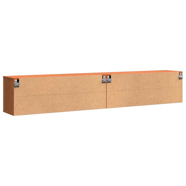 Wandschrank mit Regal aus Kiefernholz