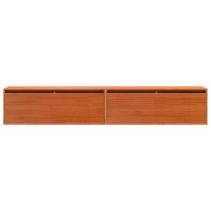 Wandschrank mit Regal aus Kiefernholz