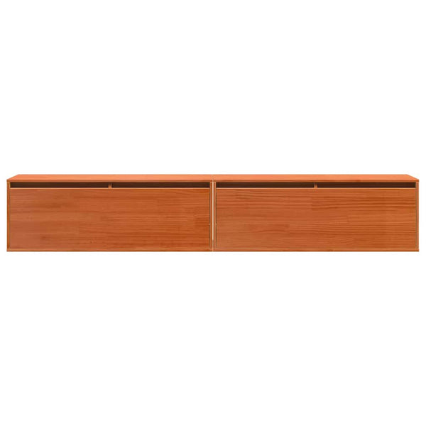 Wandschrank mit Regal aus Kiefernholz