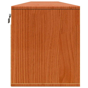 Wandschrank mit Regal aus Kiefernholz