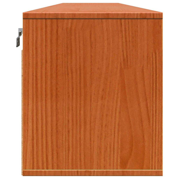 Wandschrank mit Regal aus Kiefernholz