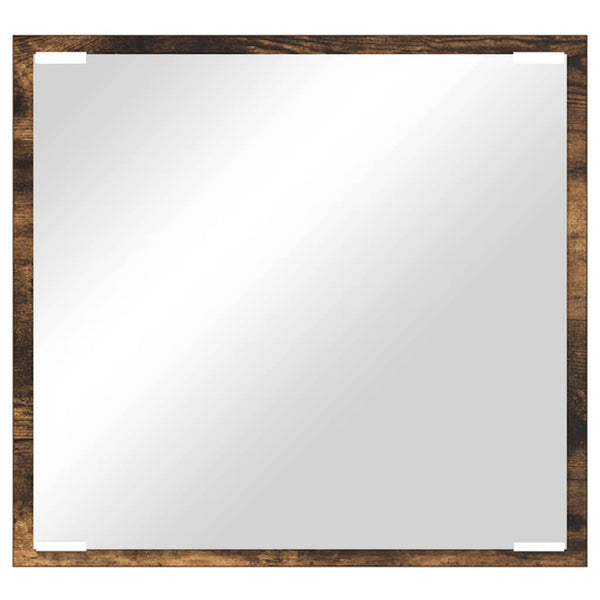 LED-Badezimmerspiegel Geräucherte Eiche 40cm