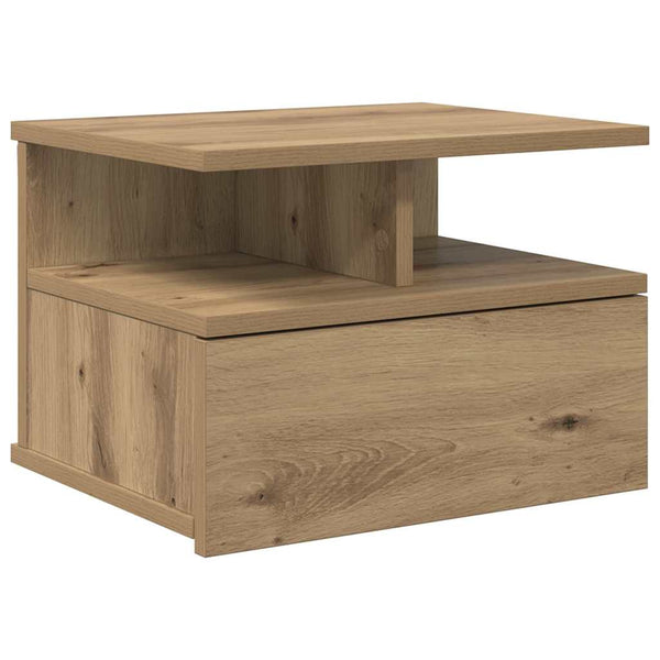 Schwebender Nachttisch Artisan Eiche