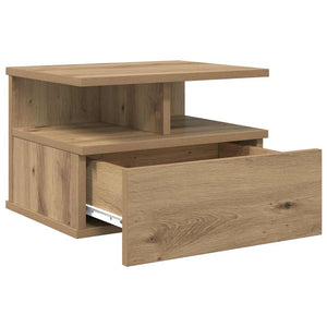 Schwebender Nachttisch Artisan Eiche