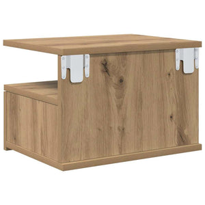 Schwebender Nachttisch Artisan Eiche