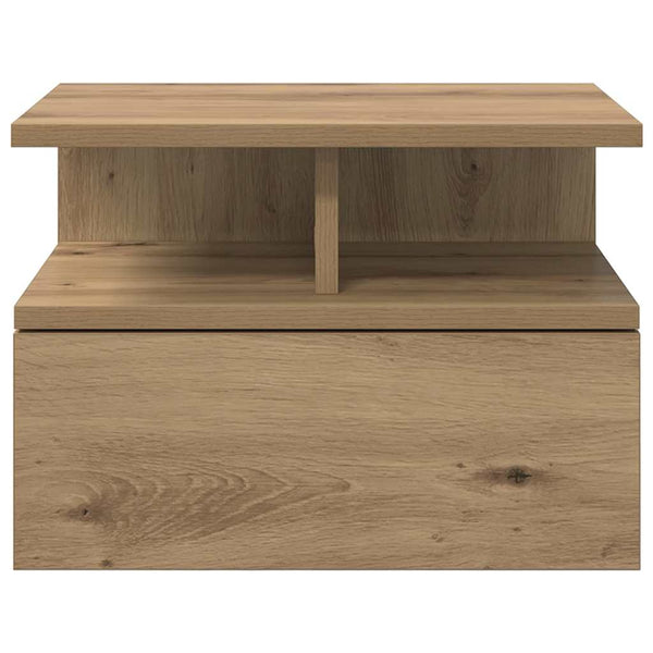 Schwebender Nachttisch Artisan Eiche