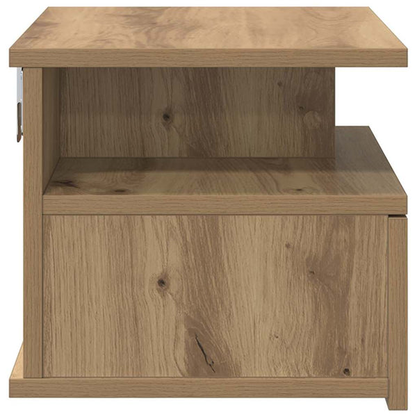 Schwebender Nachttisch Artisan Eiche