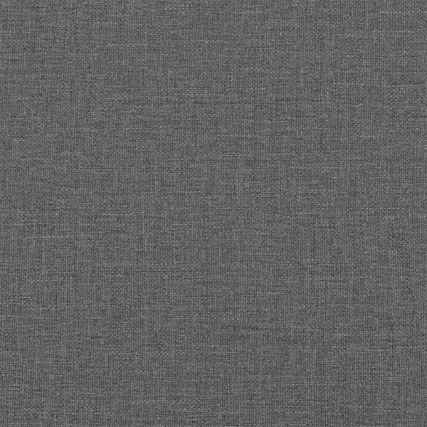 Dunkelgraue 3-teilige Wohnzimmer Couch