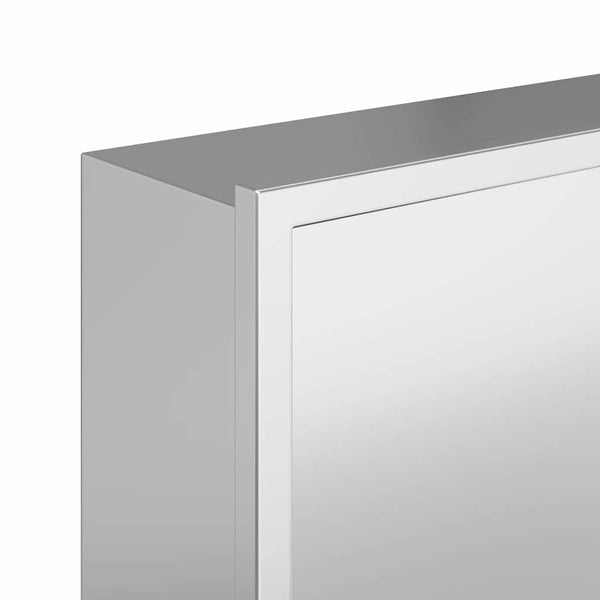 Edelstahl Duschnische Silber 45x30cm