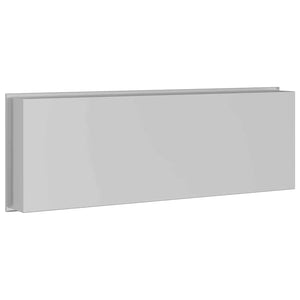 Edelstahl Duschnische Silber 90cm