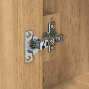 Badezimmer Wandschrank Kiefer Wachsbraun 35x60 cm