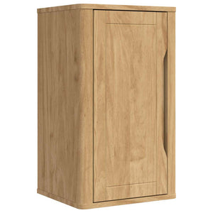 Badezimmer Wandschrank Kiefer Wachsbraun 35x60 cm