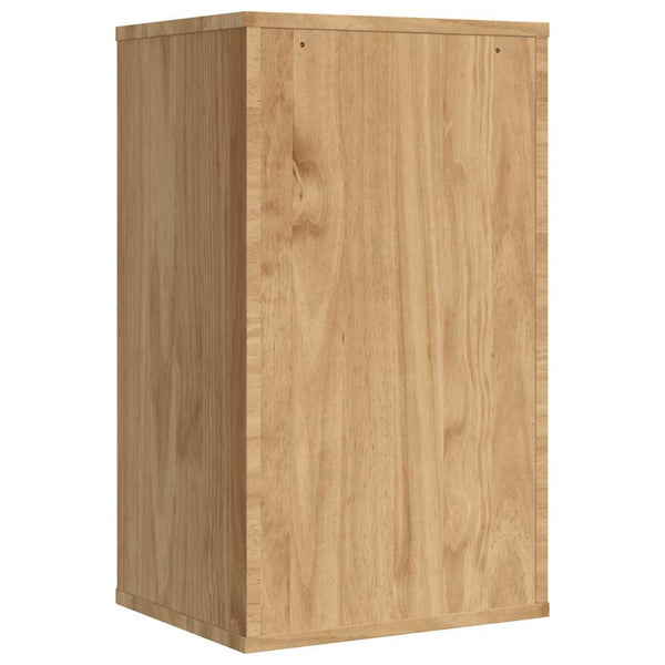 Badezimmer Wandschrank Kiefer Wachsbraun 35x60 cm