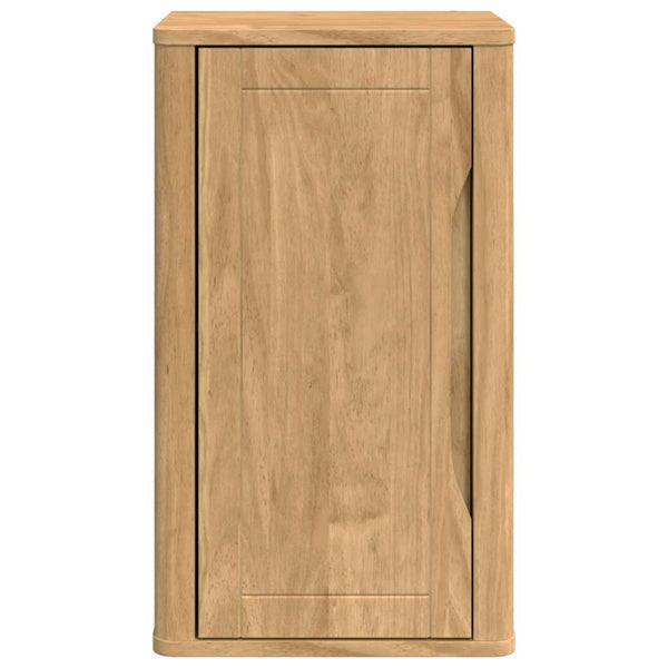 Badezimmer Wandschrank Kiefer Wachsbraun 35x60 cm