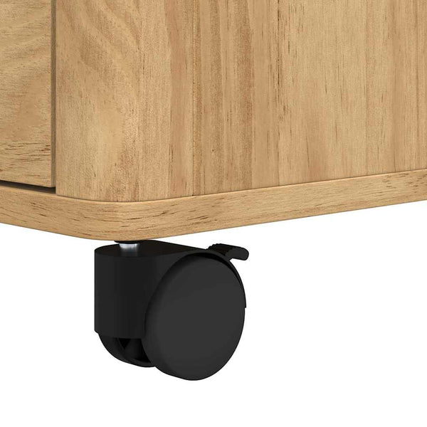 Küchentrolley FLORO Wachsbraun