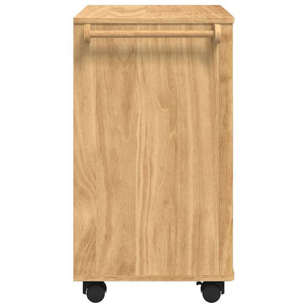 Küchentrolley FLORO Wachsbraun