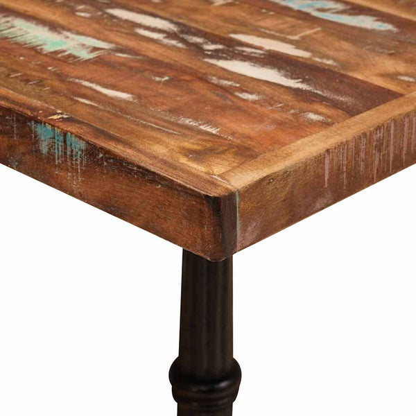 Bistrotisch Braun 50x50cm Massivholz
