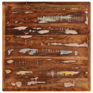 Bistrotisch Braun 50x50cm Massivholz