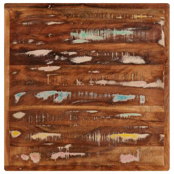 Bistrotisch Braun 50x50cm Massivholz