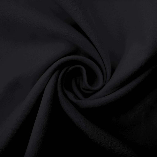 Sporthandtücher Schwarz 140x70 cm, 2er-Set